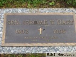 Jerome T Hart