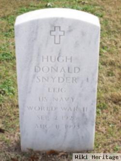 Hugh Donald Snyder