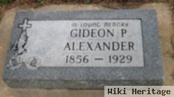 Gideon P Alexander