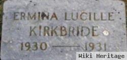 Ermina Lucille Kirkbride