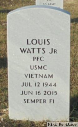 Louis Watts, Jr