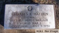 Charles E. Hayden