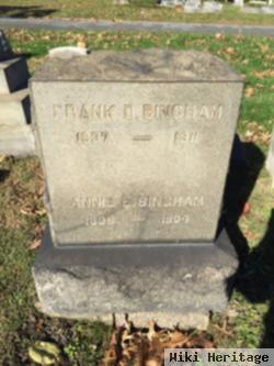 Frank D Bingham