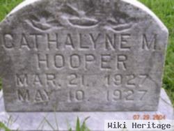 Cathalyne M. Hooper