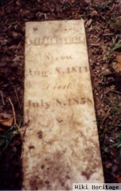 Stephen Felden Crider, Sr