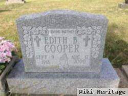 Edith B. Cooper