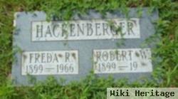 Freda R. Hackenberger