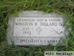 Spec Winston R Dillard, Iv