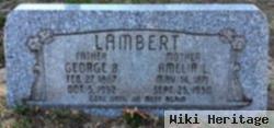 Amelia L. Lambert