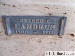 Esther C. Landrum