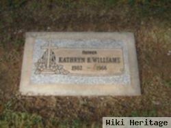 Katheryn B Williams