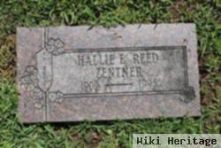 Hallie E Reed Zentner