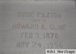 Susie Paxton Cline