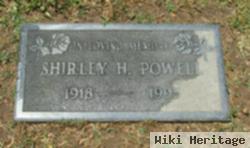 Shirley Helen Salisbury Powell