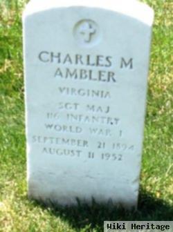 Charles Marshall Ambler