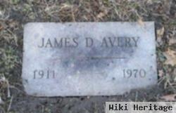 James Deane Avery