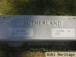 Marie Sutherland