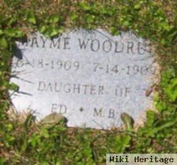 Mayme Woodrum