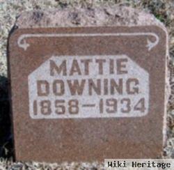 Mattie Downing