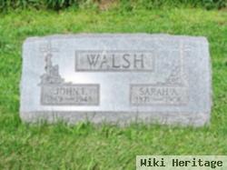 John F Walsh