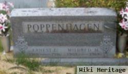 Ernest D Poppenhagen