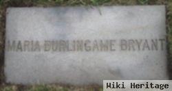 Maria Burlingame Bryant