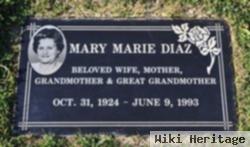Mary Marie "marie" Diaz