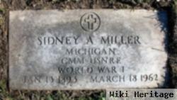 Sidney Aloysius Miller