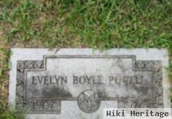 Evelyn Page Boyle Powell