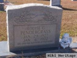 Louise G. Pendergrass