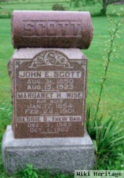 John E Scott