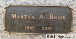 Martha Ann "mickie" Whitaker Brink