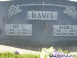 Ace G Davis