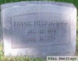 Fannie Pitts Howard