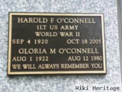 Harold F O'connell