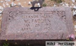 Eleanor Alene Rose Mcfadden