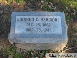 Warren D. Ashmore