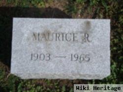 Maurice R Blacklock