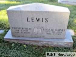 Lucille Gaines Lewis