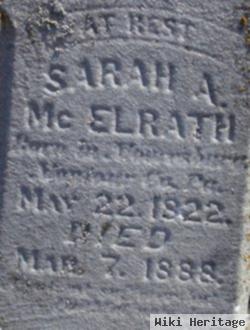 Sarah A. Mcelrath