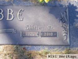 Shirley M. Ebbe