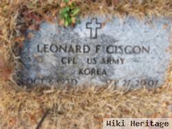 Leonard F Ciscon