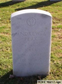 Andrew A Peak