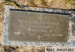 Ezra Beckham, Sr