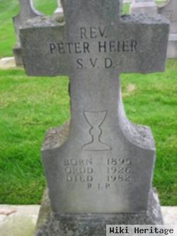 Rev Peter Heier