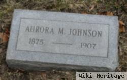 Aurora Matilda (Lindgren) Johnson