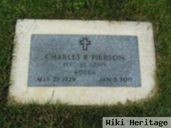 Pfc Charles R. Pierson