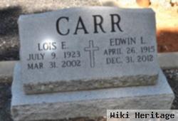 Lois E Carr