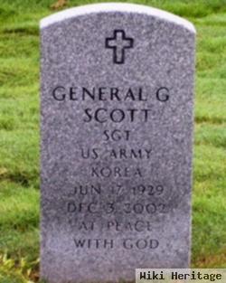 General G Scott