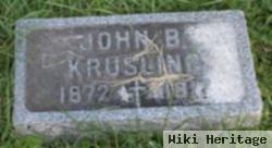 John B. Krusling